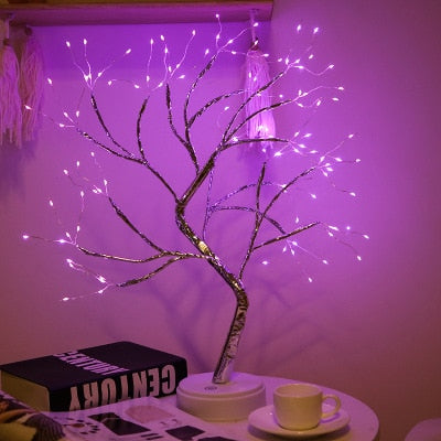 LED  Mini Christmas  Night Light Tree