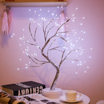 LED  Mini Christmas  Night Light Tree