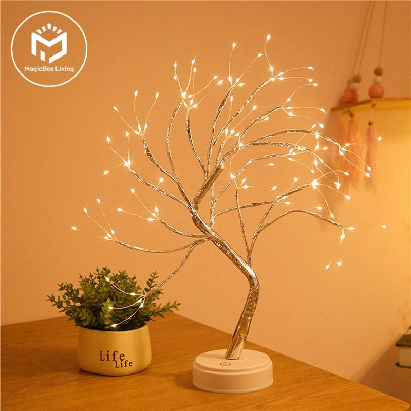 LED  Mini Christmas  Night Light Tree